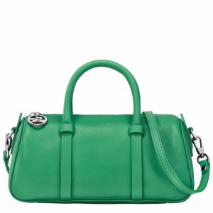 Bolsa de Mão Longchamp Daylong S Feminino Verdes Brasil | 10270HFK129
