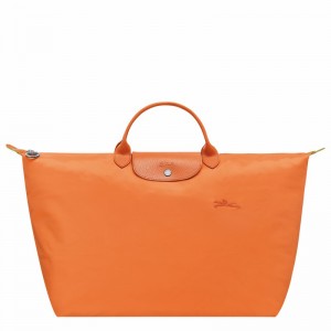 Bolsas De Viagem Longchamp Le Pliage Green S Masculino Laranja Brasil | L1624919P54-