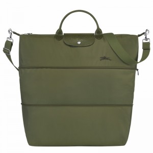 Bolsas De Viagem Longchamp Le Pliage Green expandable Feminino Verdes Brasil | L1911919479