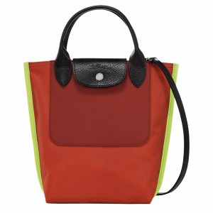 Bolsas Tote Longchamp Cabas Longchamp XS Masculino Laranja Brasil | 10263093461-