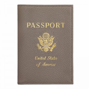 Portador De Passaporte Longchamp Le FOULONNÉ Feminino Cinzentas Brasil | L3416021USP55
