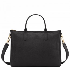 Pasta Longchamp Le FOULONNÉ S Feminino Pretas Brasil | 20032021001