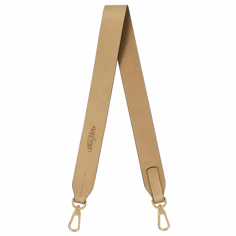 Alças Longchamp Feminino Caqui Brasil | 34208H93514