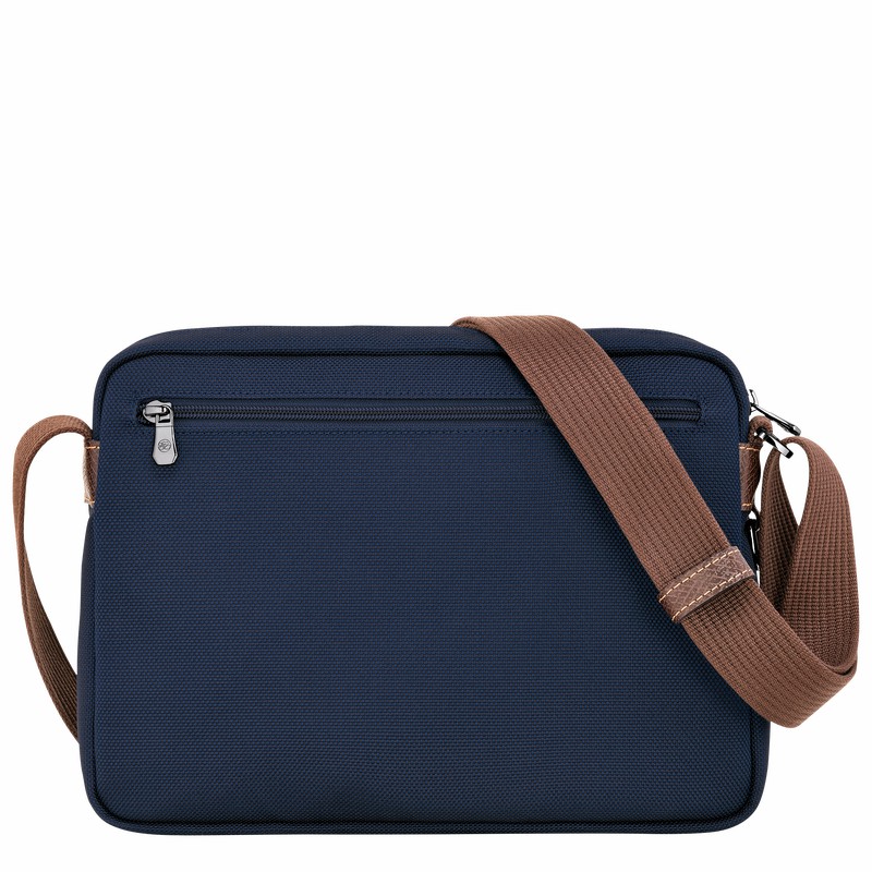 Bolsa Balde Longchamp Boxford M Masculino Azuis Brasil | 20053080127