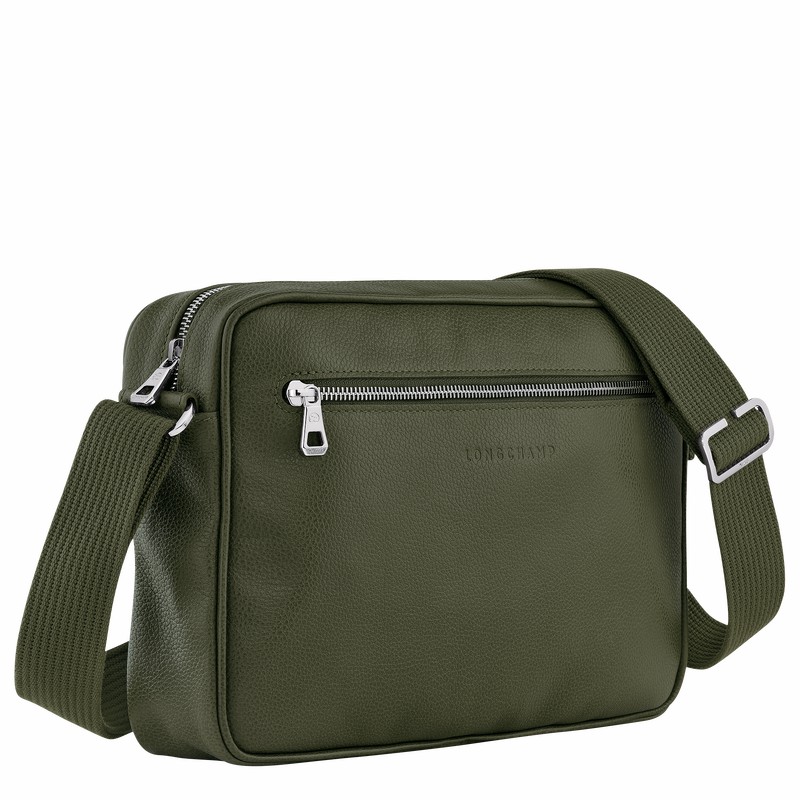 Bolsa Balde Longchamp Le FOULONNÉ M Masculino Caqui Brasil | 20044021A23