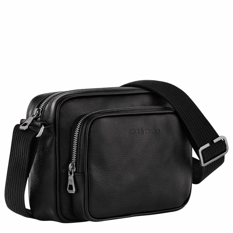 Bolsa Balde Longchamp Le FOULONNÉ S Masculino Pretas Brasil | 20043021047