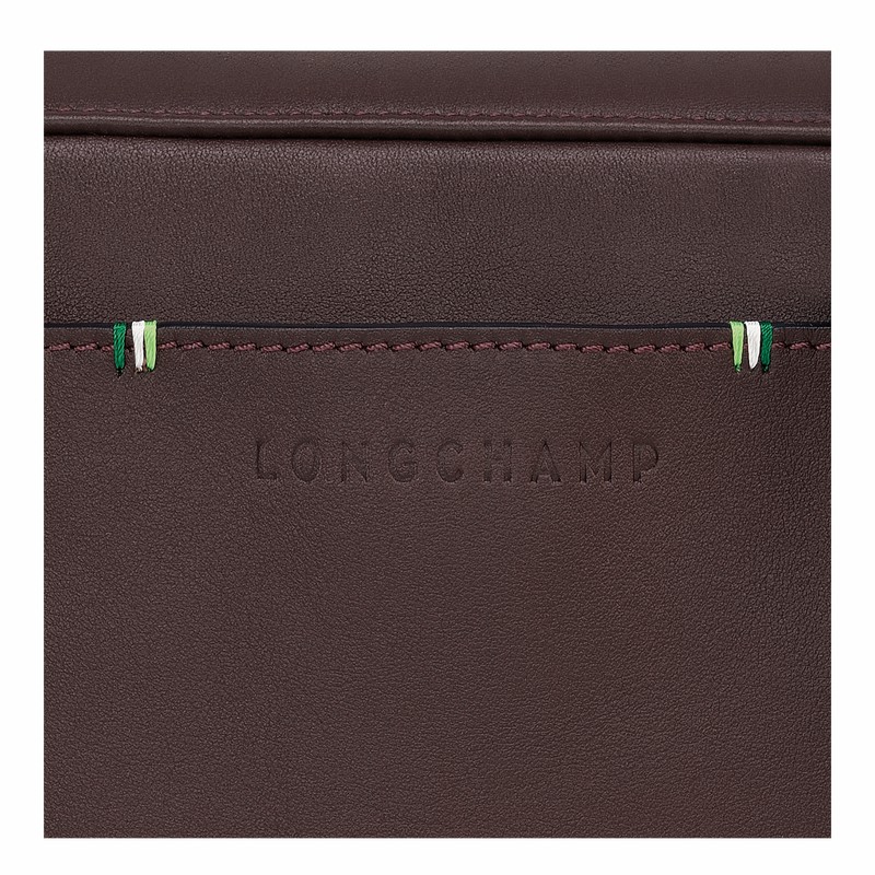 Bolsa Balde Longchamp sur Seine Masculino Bege Brasil | 20049HCM002