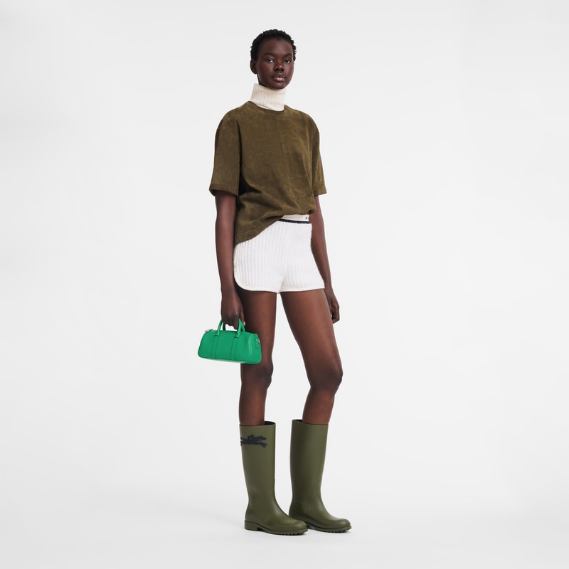 Bolsa de Mão Longchamp Daylong S Feminino Verdes Brasil | 10270HFK129
