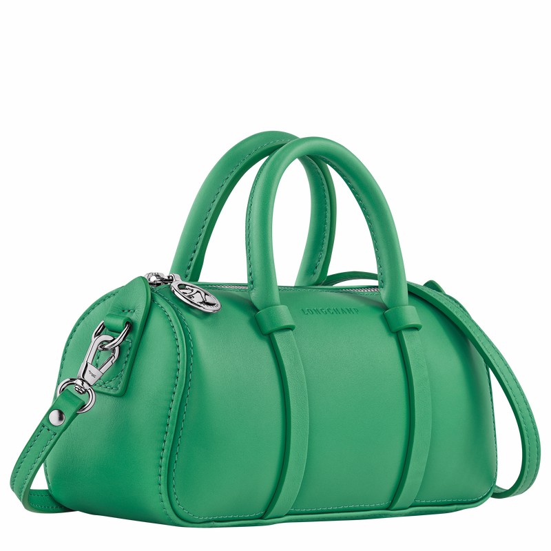 Bolsa de Mão Longchamp Daylong S Feminino Verdes Brasil | 10270HFK129