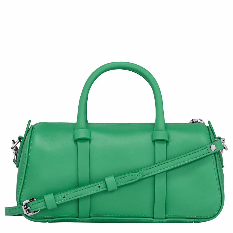 Bolsa de Mão Longchamp Daylong S Feminino Verdes Brasil | 10270HFK129