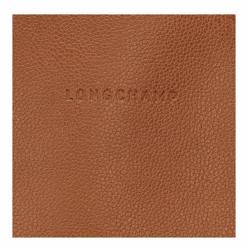 Bolsa de Mão Longchamp Le FOULONNÉ S Feminino Caramel Brasil | 10233021121