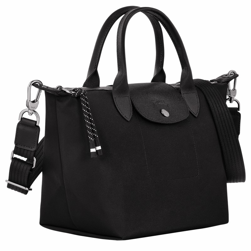 Bolsa de Mão Longchamp Le Pliage Energy S Masculino Pretas Brasil | L1512HSR001-