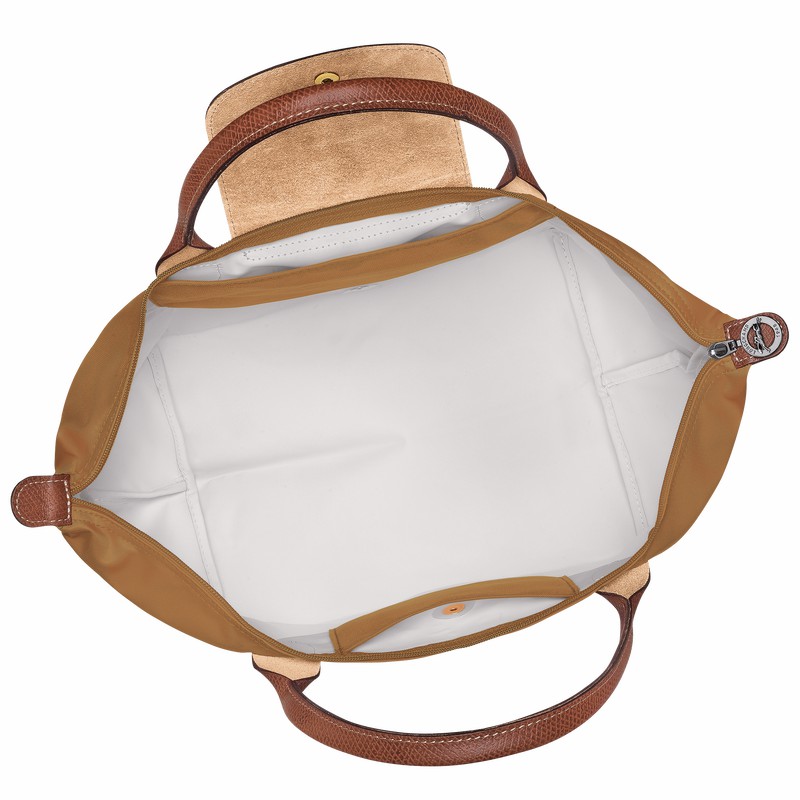 Bolsa de Mão Longchamp Le Pliage Original M Feminino Caqui Brasil | L1623089P86