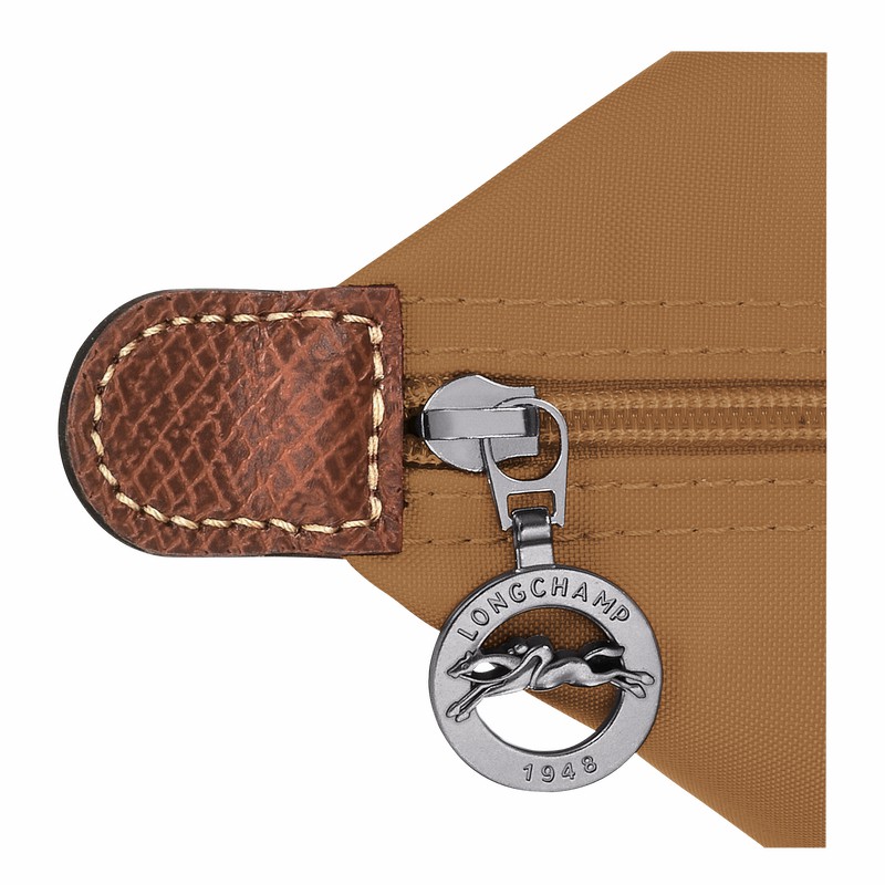 Bolsa de Mão Longchamp Le Pliage Original M Feminino Caqui Brasil | L1623089P86
