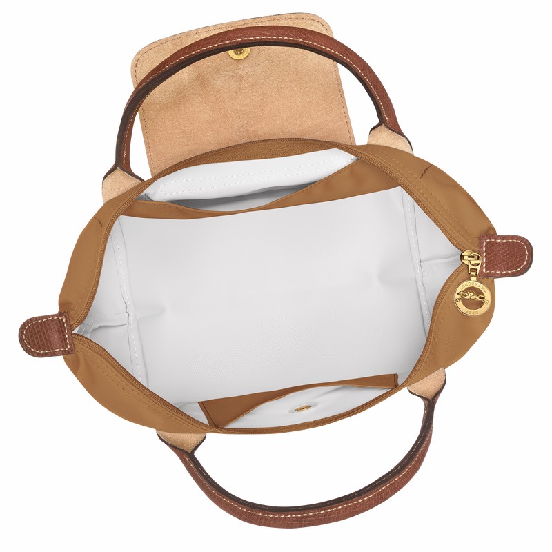 Bolsa de Mão Longchamp Le Pliage Original S Feminino Caqui Brasil | L1621089P86