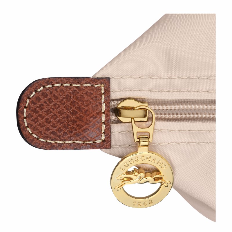 Bolsa de Mão Longchamp Le Pliage Original S Feminino Branco Brasil | L1621089P71