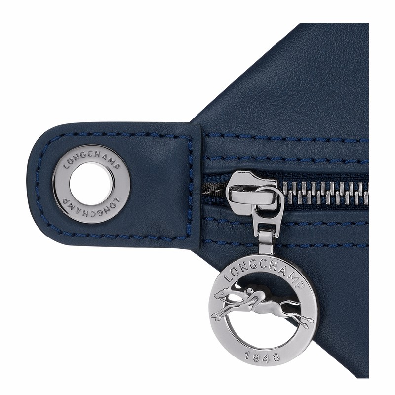 Bolsa de Mão Longchamp Le Pliage Xtra L Masculino Azul Marinho Brasil | 10201987556-