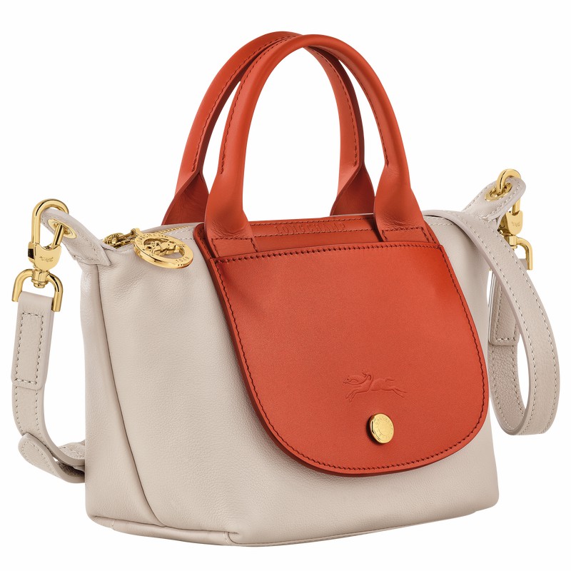 Bolsa de Mão Longchamp Le Pliage Xtra XS Feminino Laranja Brasil | L1500HFJ685