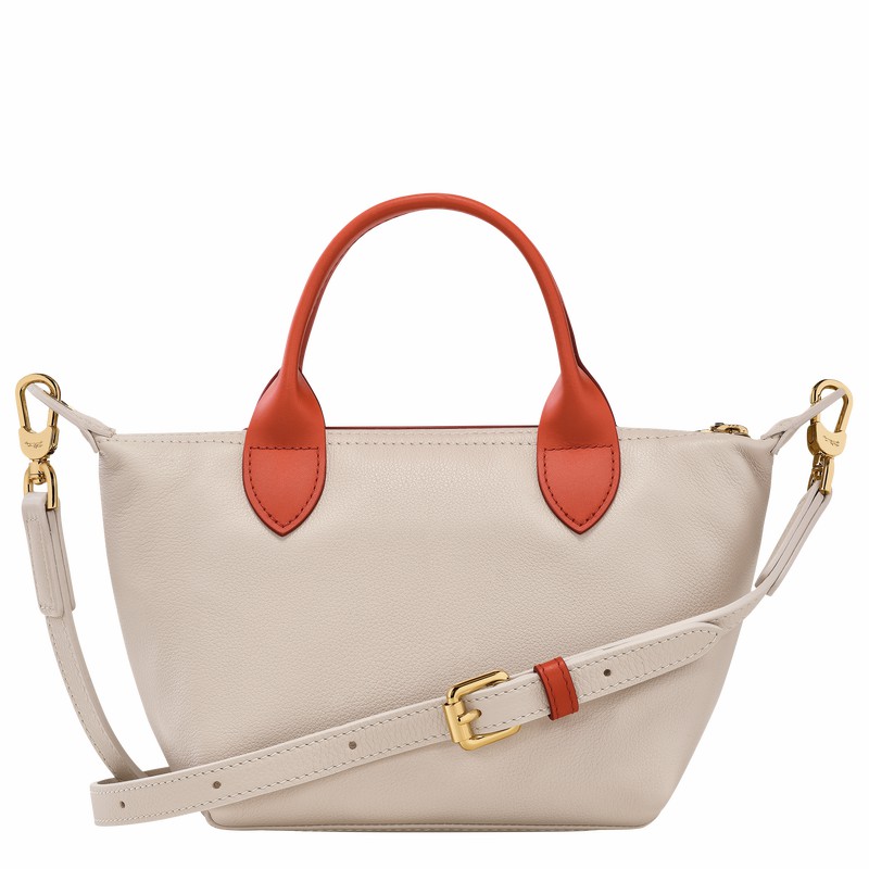 Bolsa de Mão Longchamp Le Pliage Xtra XS Feminino Laranja Brasil | L1500HFJ685