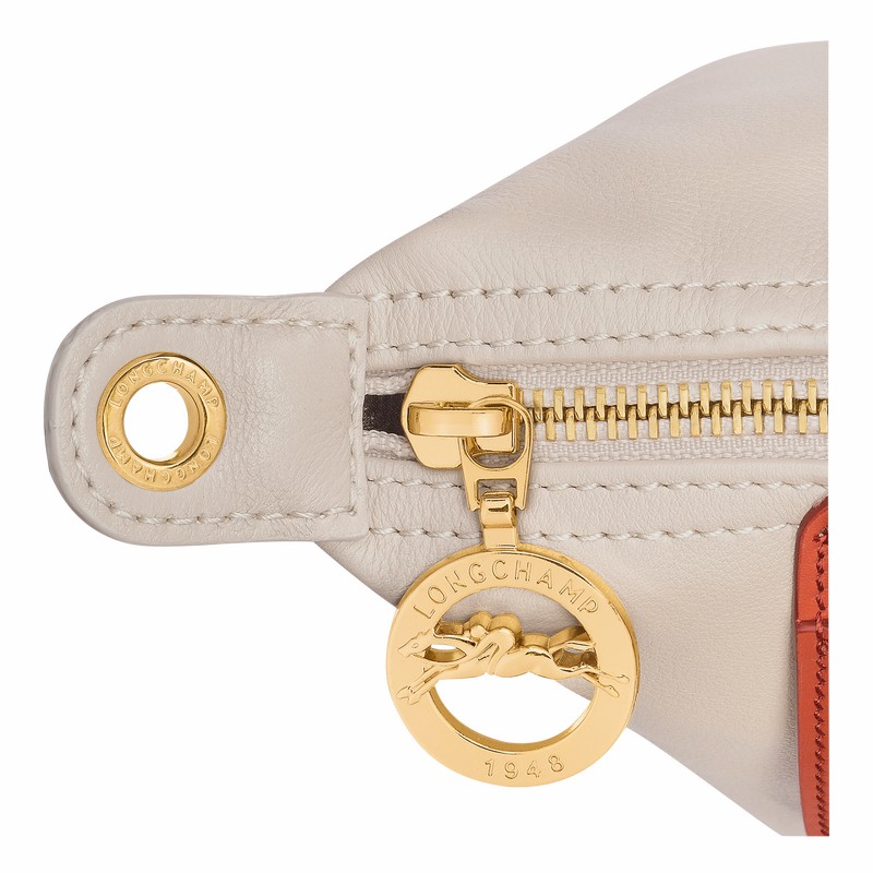 Bolsa de Mão Longchamp Le Pliage Xtra XS Feminino Laranja Brasil | L1500HFJ685