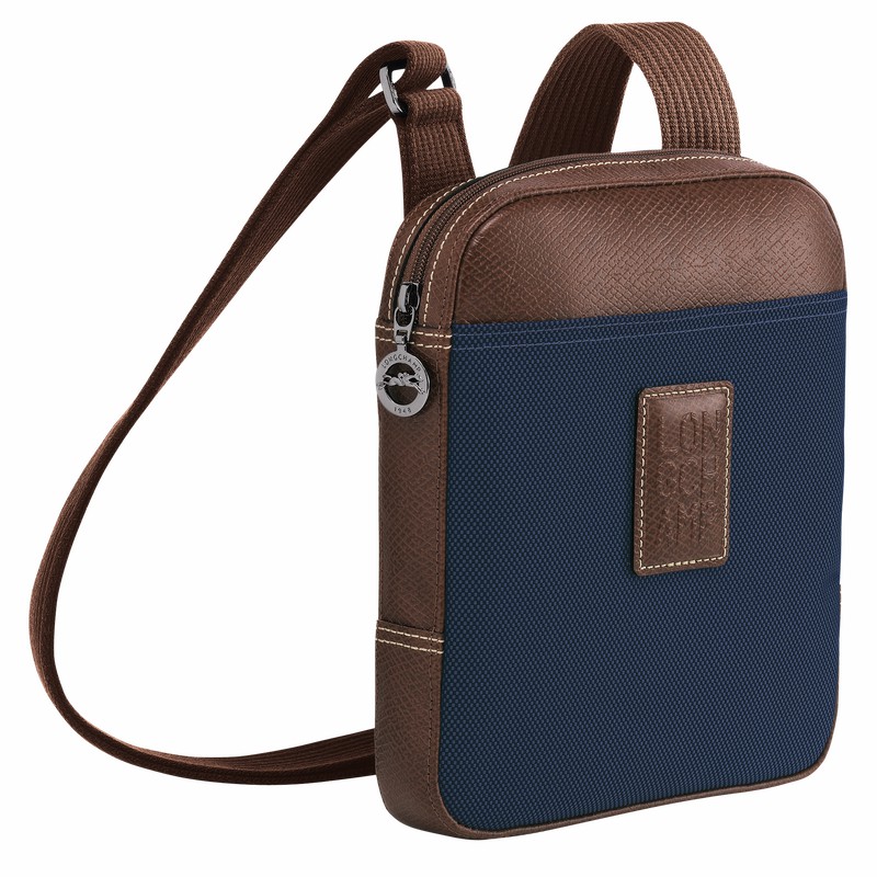 Bolsas Crossbody Longchamp Boxford XS Feminino Azuis Brasil | L1712080127