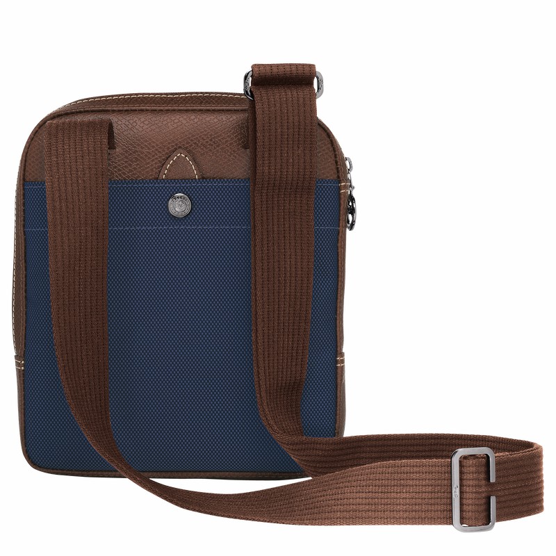 Bolsas Crossbody Longchamp Boxford XS Feminino Azuis Brasil | L1712080127