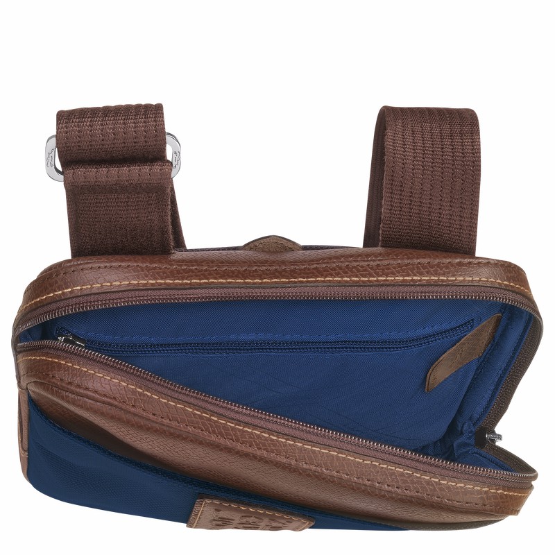 Bolsas Crossbody Longchamp Boxford XS Feminino Azuis Brasil | L1712080127
