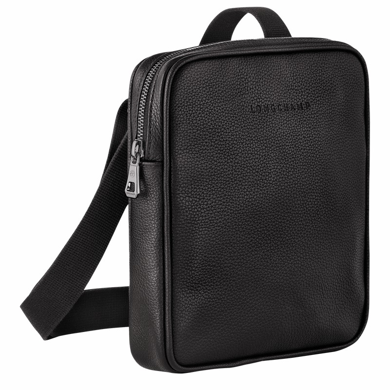 Bolsas Crossbody Longchamp Le FOULONNÉ XS Feminino Pretas Brasil | L1712021047