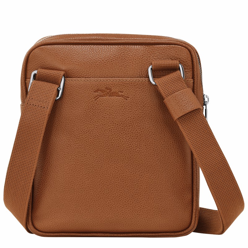 Bolsas Crossbody Longchamp Le FOULONNÉ XS Feminino Caramel Brasil | L1712021F72