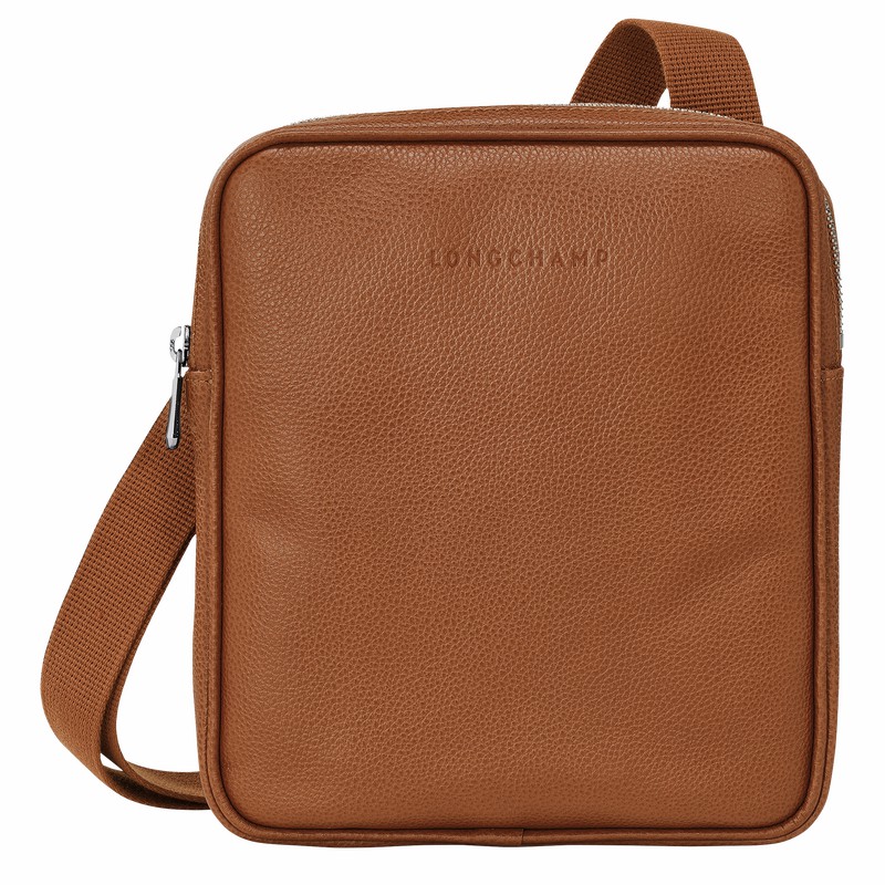 Bolsas Crossbody Longchamp Le FOULONNÉ XS Feminino Caramel Brasil | L1712021F72