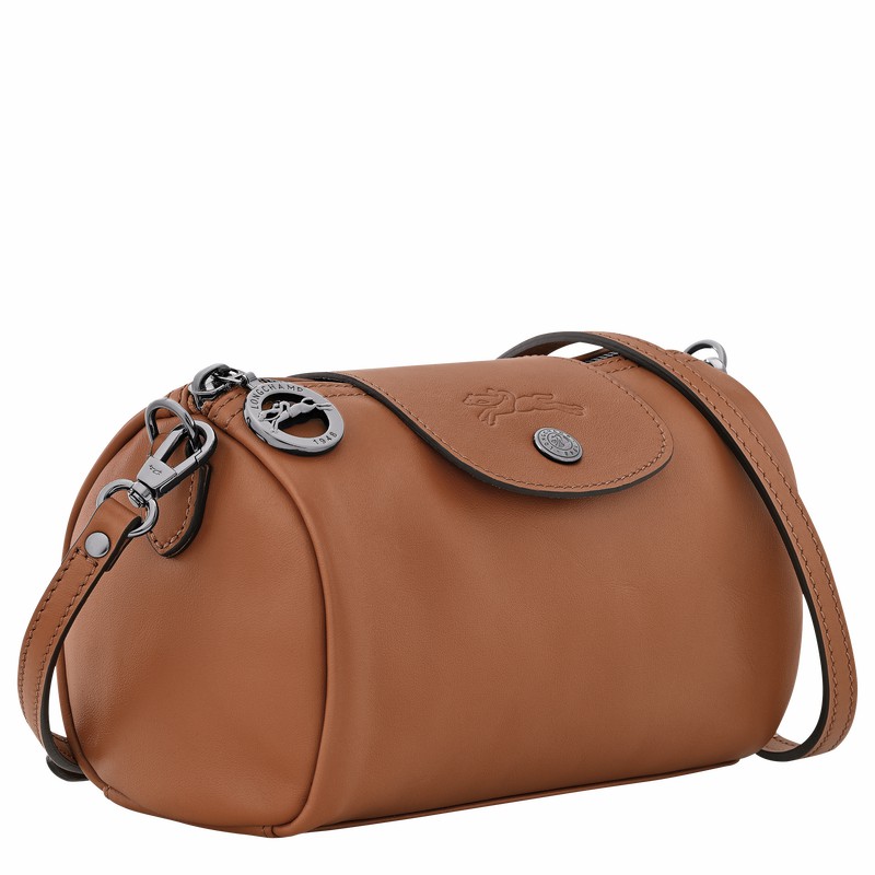 Bolsas Crossbody Longchamp Le Pliage Xtra XS Feminino Marrom Brasil | 10255987504