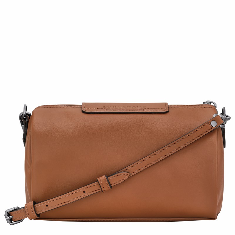 Bolsas Crossbody Longchamp Le Pliage Xtra XS Feminino Marrom Brasil | 10255987504