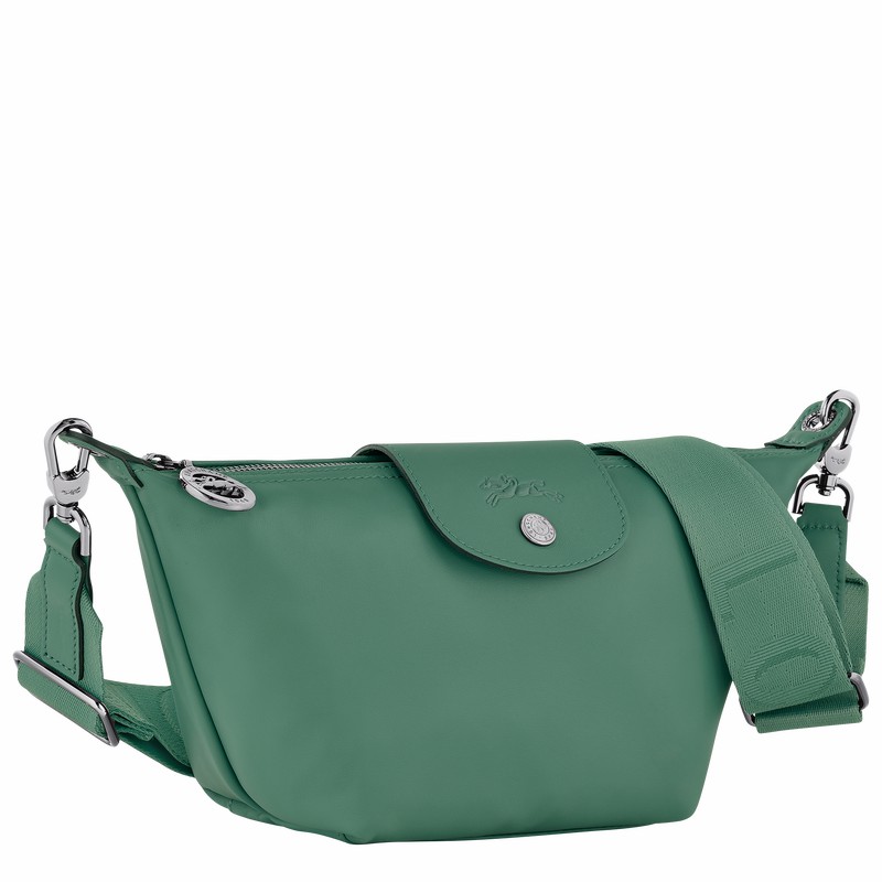 Bolsas Crossbody Longchamp Le Pliage Xtra XS Masculino Verde Oliva Brasil | 10212987D90-
