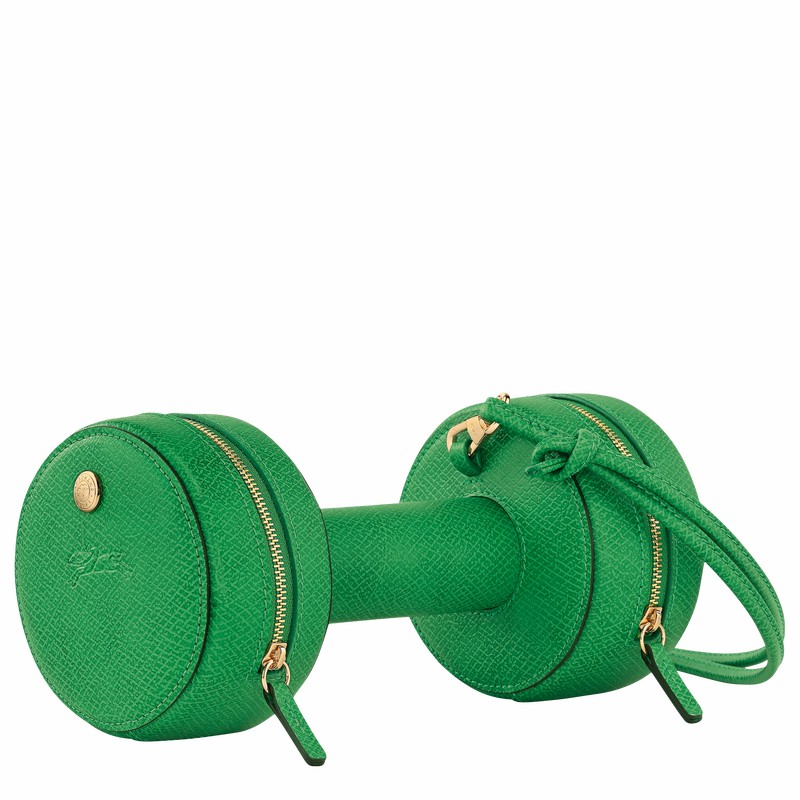 Bolsas Crossbody Longchamp ÉPURE S Feminino Verdes Brasil | 10251HYZ129