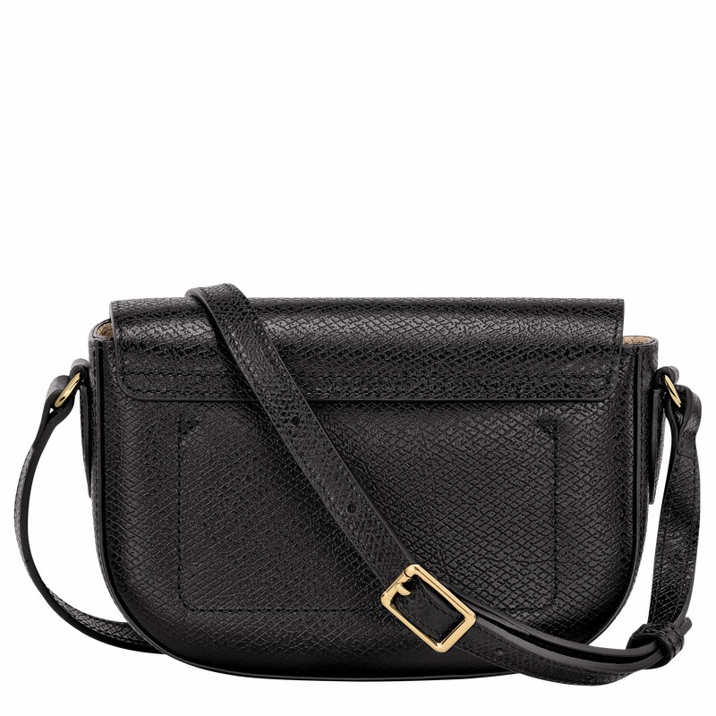 Bolsas Crossbody Longchamp ÉPURE S Feminino Pretas Brasil | 10253HYZ001