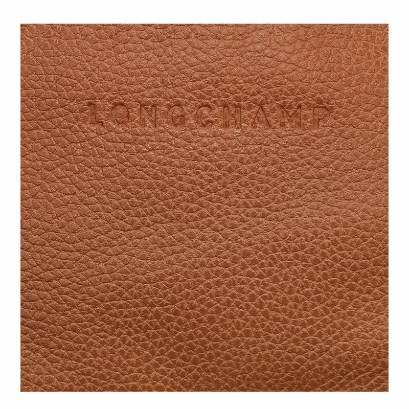 Bolsas De Cintura Longchamp Le FOULONNÉ M Feminino Caramel Brasil | 20045021F72