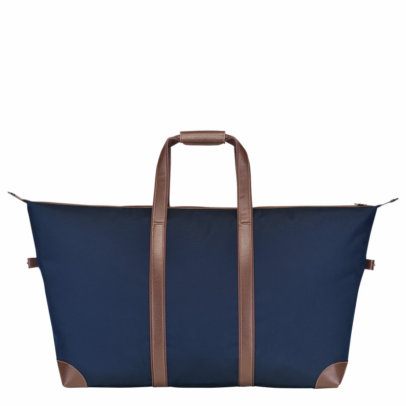 Bolsas De Viagem Longchamp Boxford L Masculino Azuis Brasil | L1223080127-