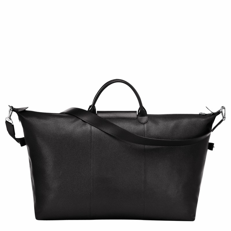 Bolsas De Viagem Longchamp Le FOULONNÉ S Masculino Pretas Brasil | L1624021047-