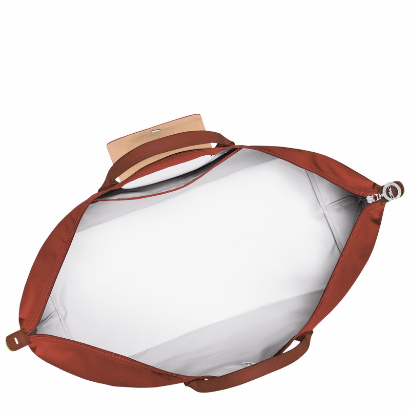Bolsas De Viagem Longchamp Le Pliage Green M Masculino Marrom Brasil | L1625919404-