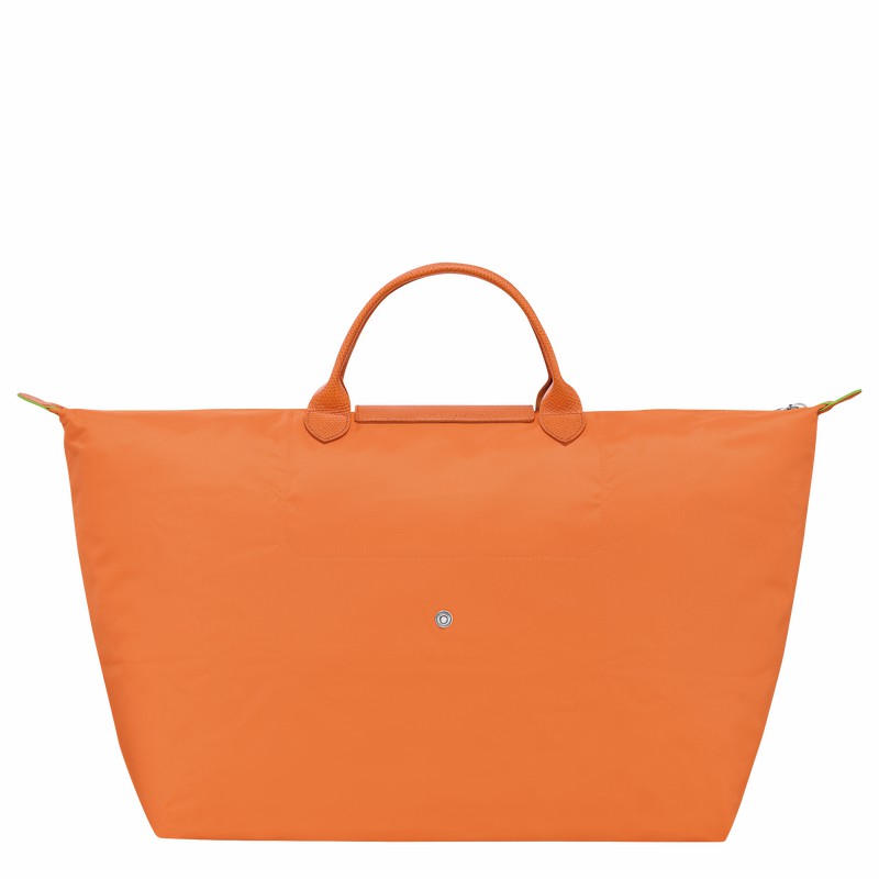 Bolsas De Viagem Longchamp Le Pliage Green S Feminino Laranja Brasil | L1624919P54