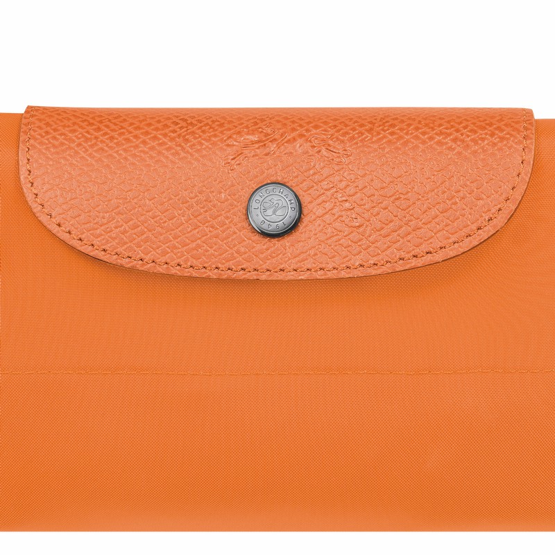 Bolsas De Viagem Longchamp Le Pliage Green S Feminino Laranja Brasil | L1624919P54