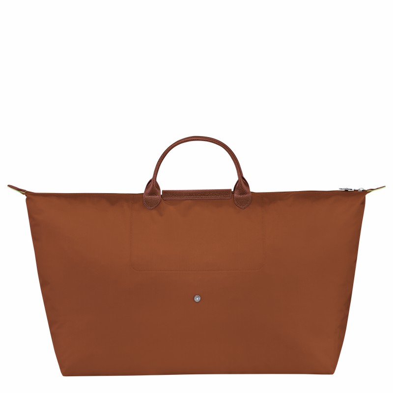 Bolsas De Viagem Longchamp Le Pliage Green M Feminino Marrom Brasil | L1625919504