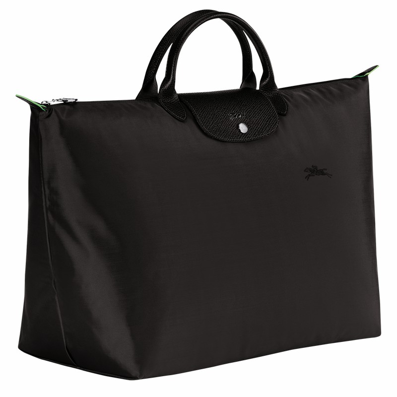 Bolsas De Viagem Longchamp Le Pliage Green S Feminino Pretas Brasil | L1624919001