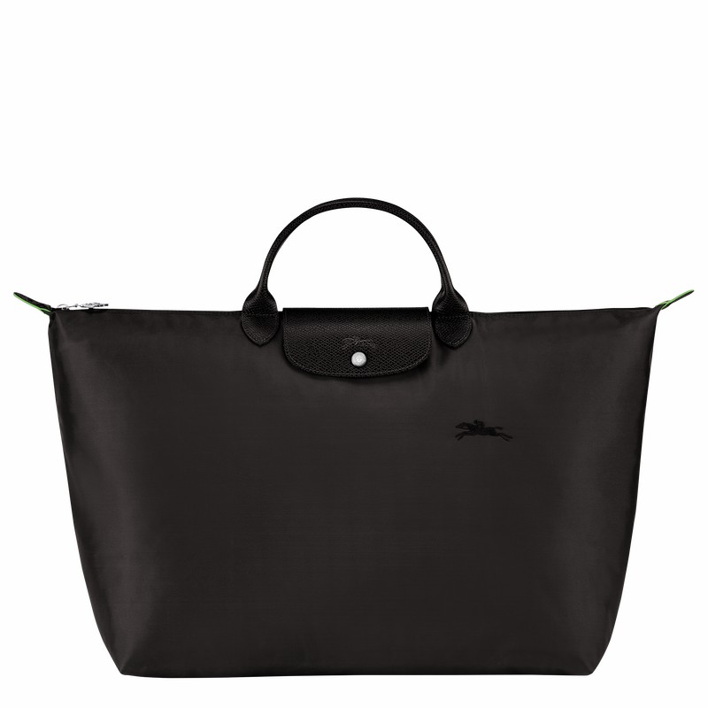 Bolsas De Viagem Longchamp Le Pliage Green S Feminino Pretas Brasil | L1624919001
