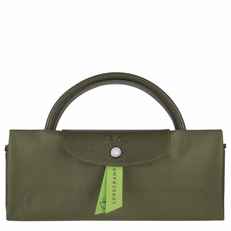 Bolsas De Viagem Longchamp Le Pliage Green S Feminino Verdes Brasil | L1624919479