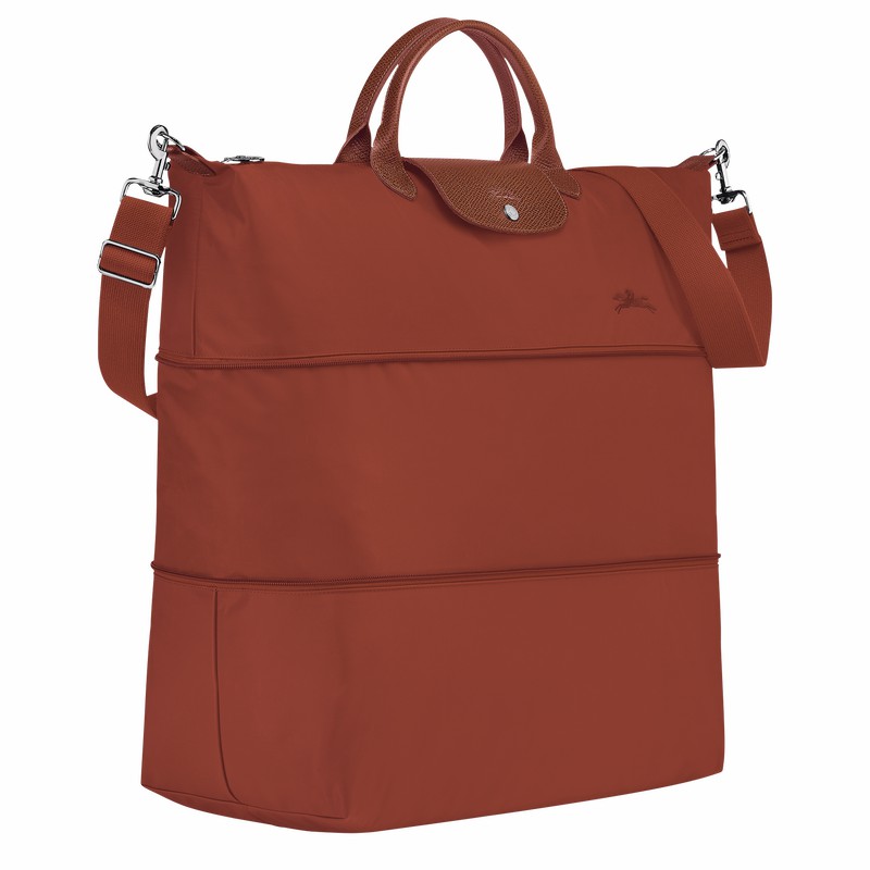 Bolsas De Viagem Longchamp Le Pliage Green expandable Masculino Marrom Brasil | L1911919404-