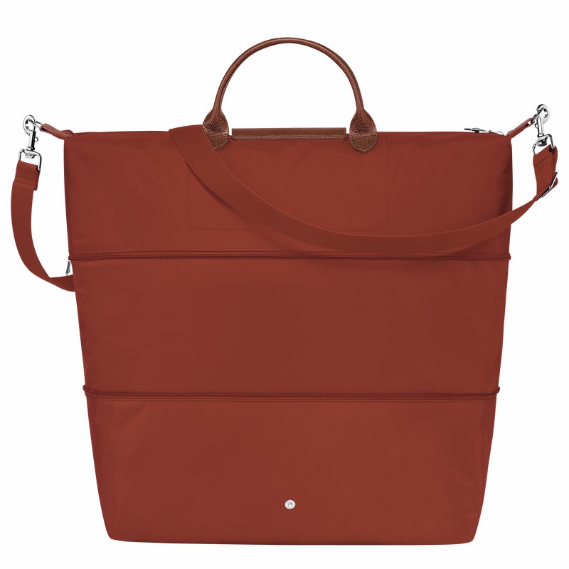 Bolsas De Viagem Longchamp Le Pliage Green expandable Masculino Marrom Brasil | L1911919404-