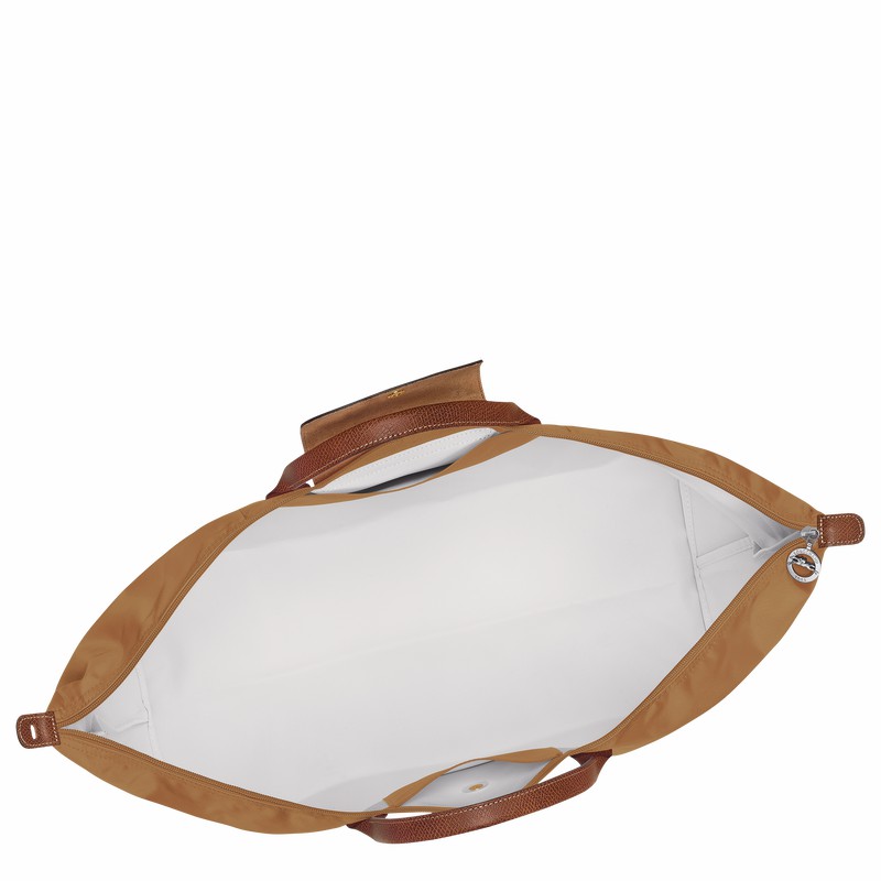 Bolsas De Viagem Longchamp Le Pliage Original M Masculino Caqui Brasil | L1625089P86-