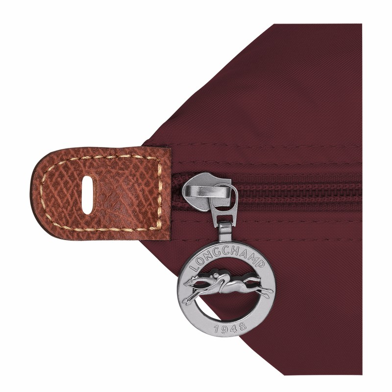 Bolsas De Viagem Longchamp Le Pliage Original M Feminino Bordeaux Brasil | L1625089P87