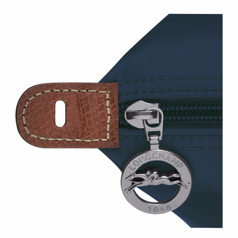 Bolsas De Viagem Longchamp Le Pliage Original S Masculino Azul Marinho Brasil | L1624089P68-